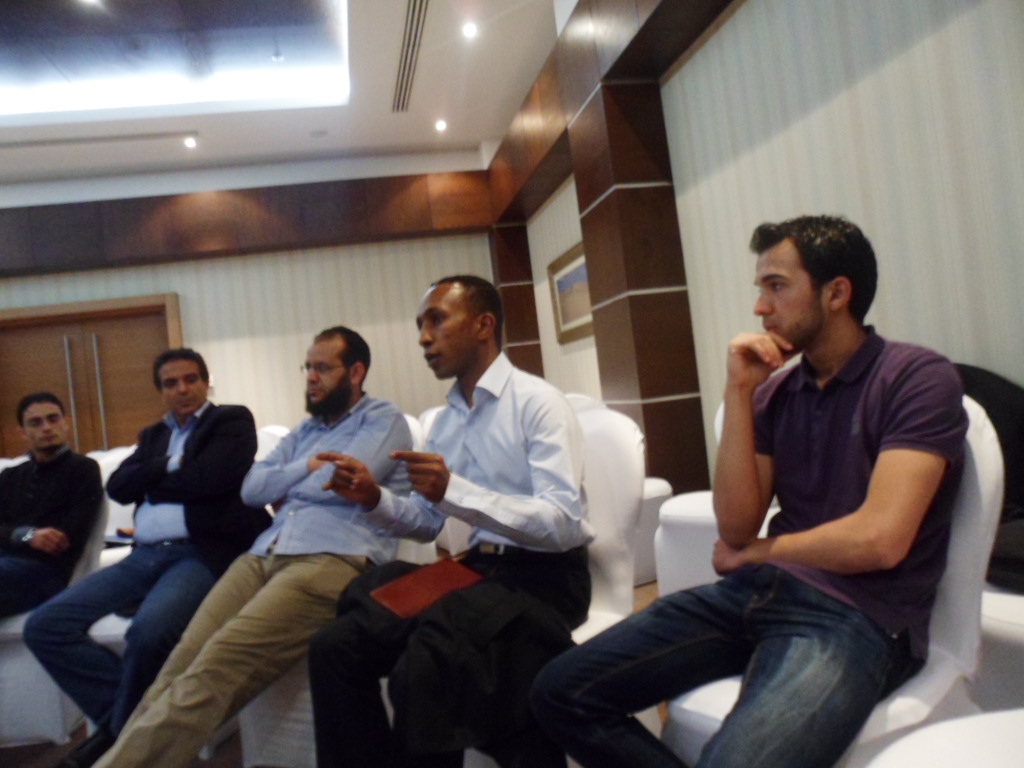 Facing the elephant in the room: sharing experiences of suffering