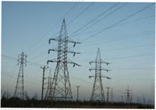 Electrcity pylon