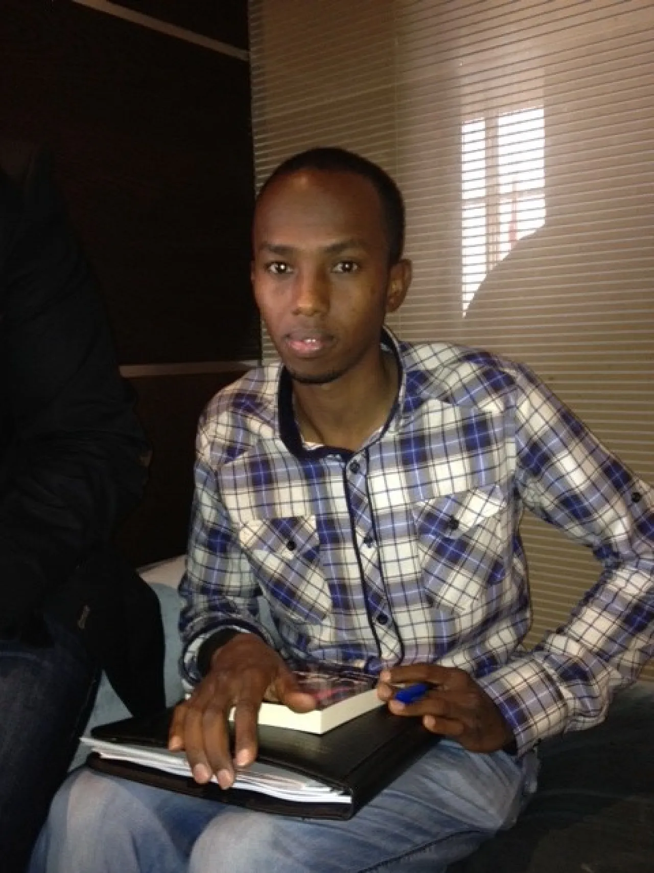 Tebu activist Khaled Wahli