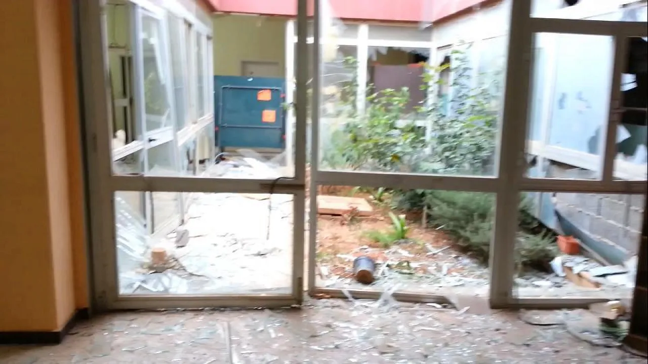 Picture of girls school benghazi Photo purported to be of Ibn Khaldoun Institute, Benghazi