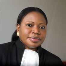 ICC prosecutor Fatou Bensouda (File photo)