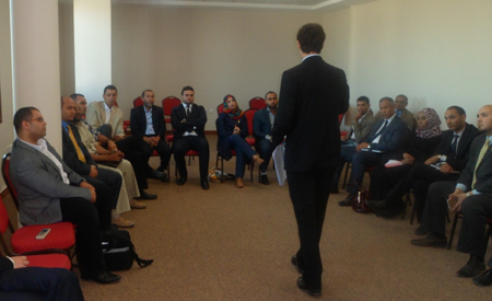 Government media departments receive international training