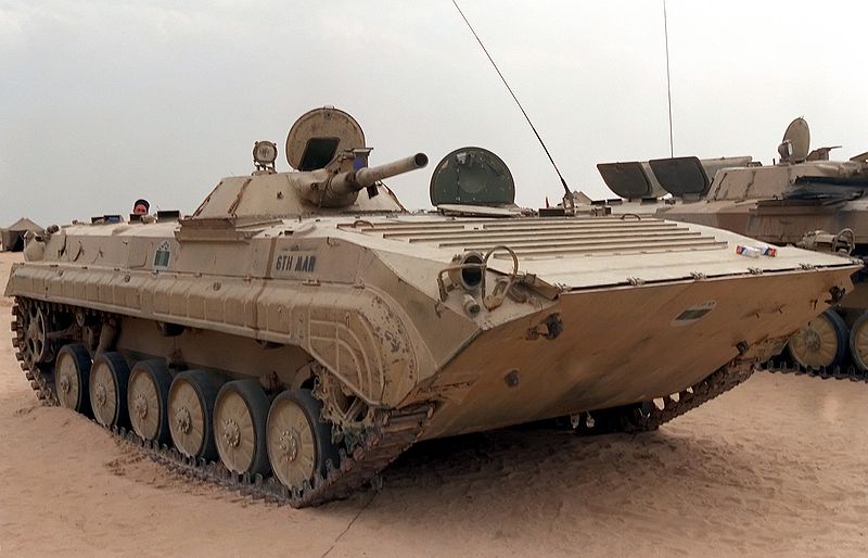 Military vehicles on order from the Czech Republic