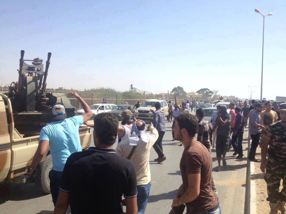 Benghazi Libya Shield Protests: at least 27 dead