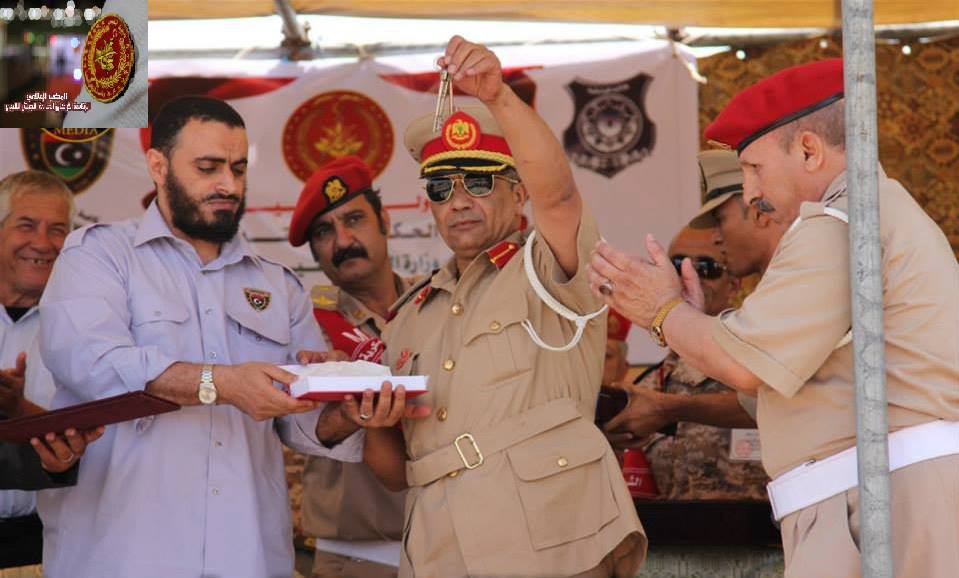 Tripoli SSC hands over Mitiga prison to Ministry of Defence