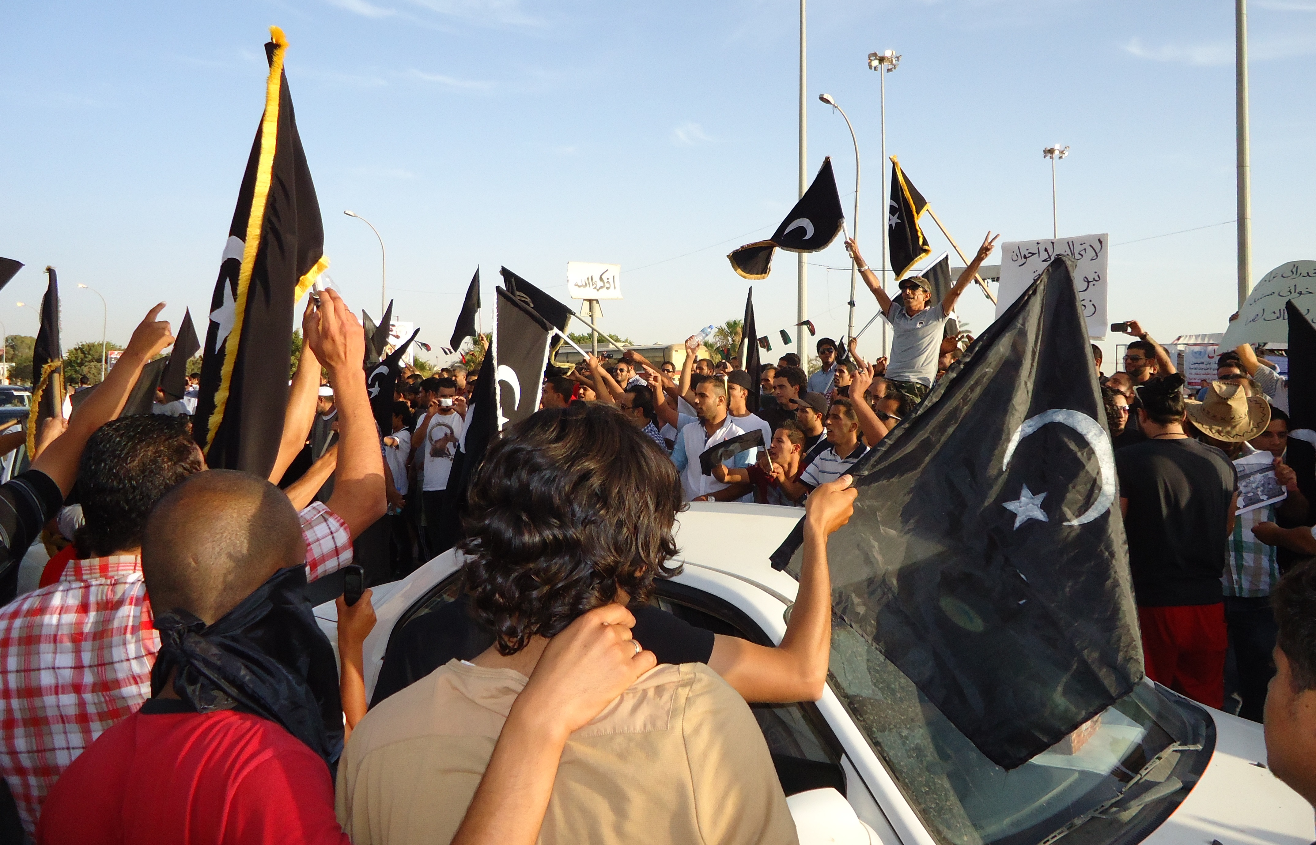 Federalists celebrate return of NOC to Benghazi