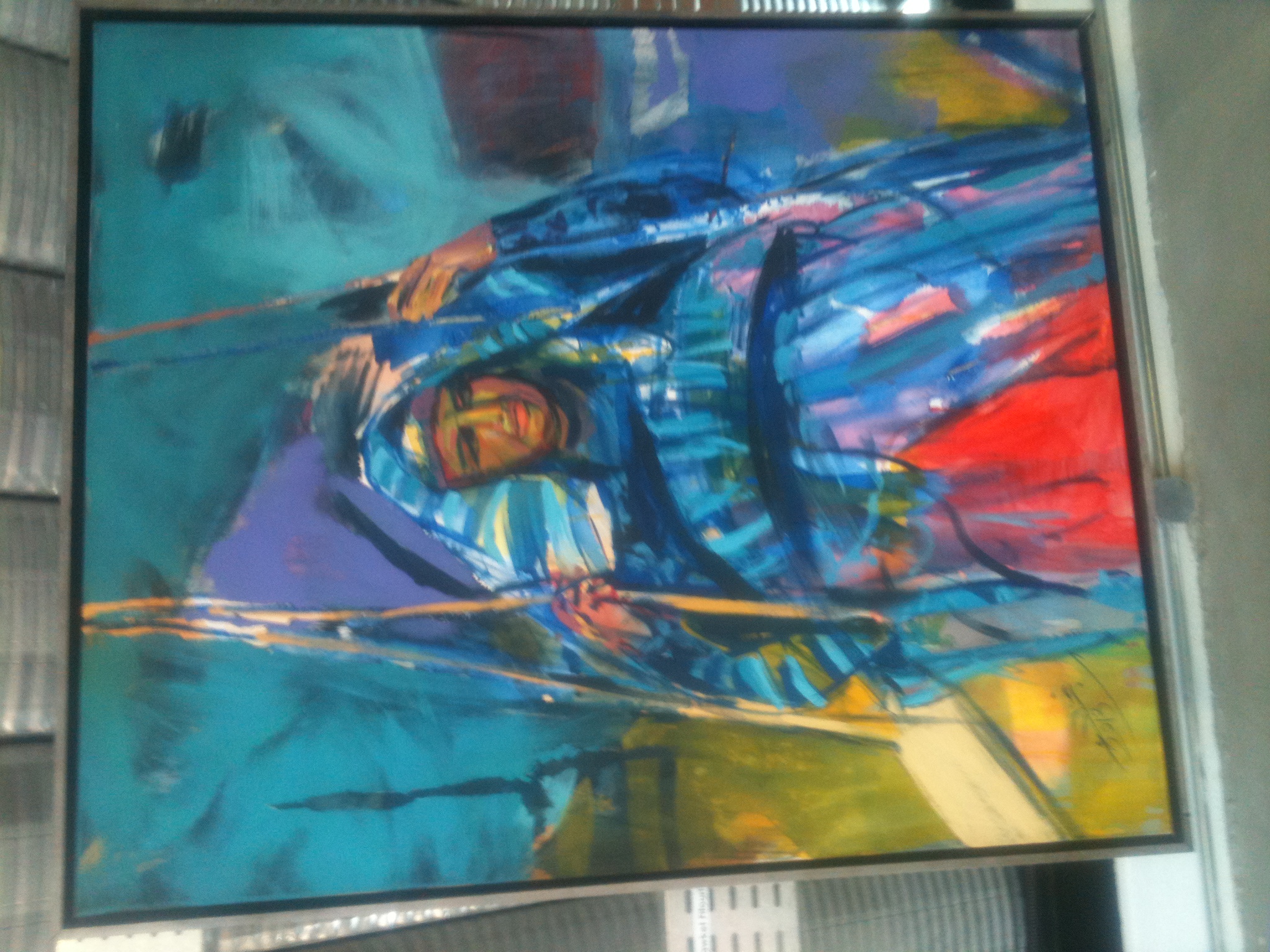 Hederza Mensia exhibition brings creative post-revolution Libyan art to the public