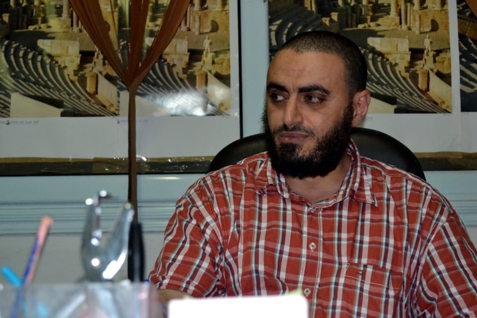Being Hashim Bishr, head of Tripoli SSC