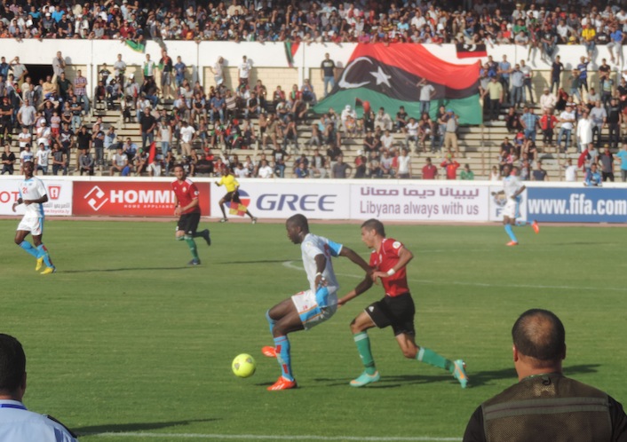 Disappointment at Libya-DR Congo goalless draw but pride at hosting the game
