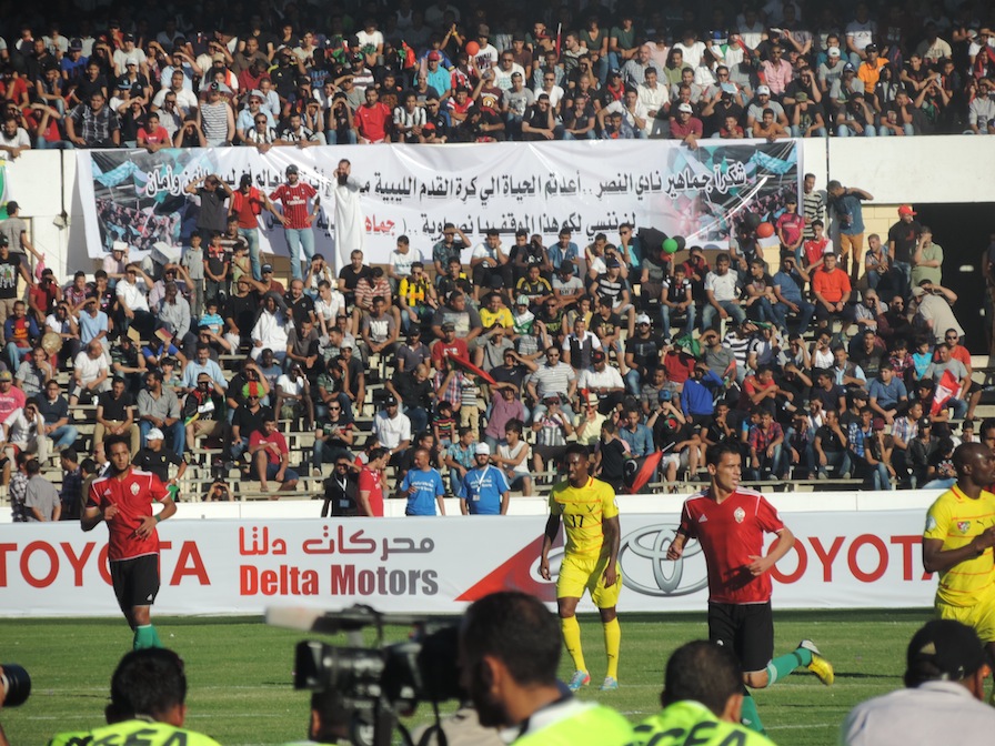 Libya celebrates with 2-0 victory over Togo