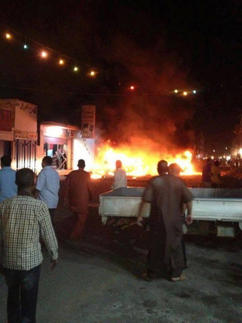 Three Sebha car bombs slay two and injure 16