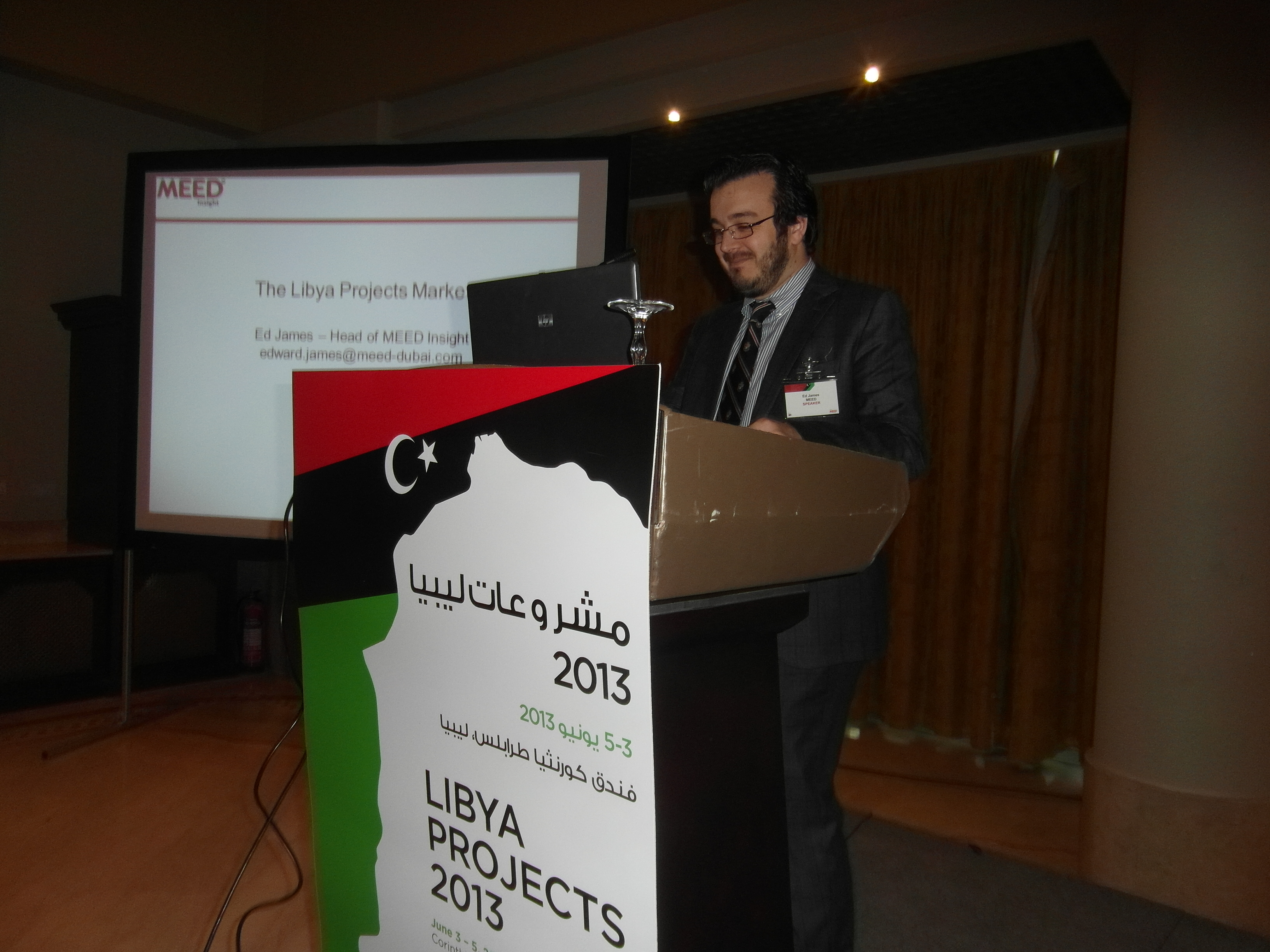 Libya contracts potential is US$ 10-15 bn per year