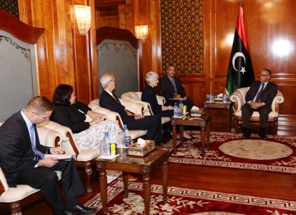 Zeidan calls for US help in security training