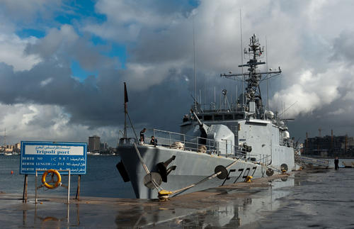 Libyan-French naval exercise nears end