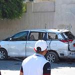 Italian embassy car bombed; no one hurt