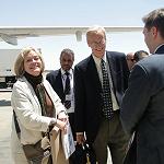New US ambassador Deborah Kay Jones arrives in Tripoli