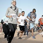 Running against harassment