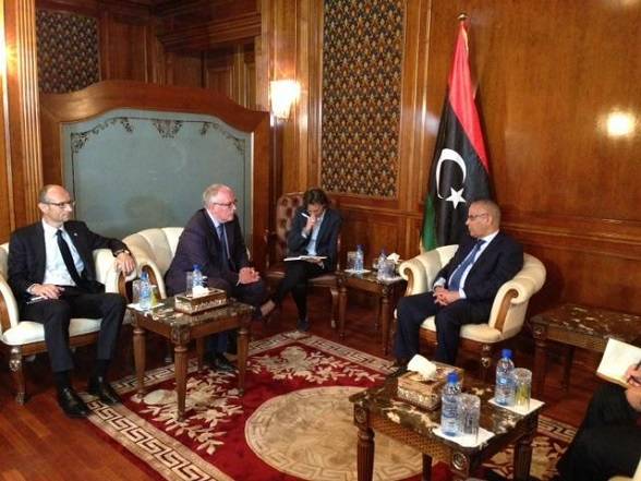 Dutch Foreign Minister in lightning visit to Tripoli