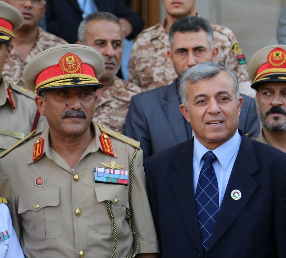 New Chief of Staff promoted, then sworn in