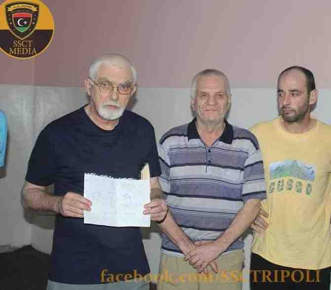 Did the SSC Tripoli really hand over control of Mitiga prison to army ?