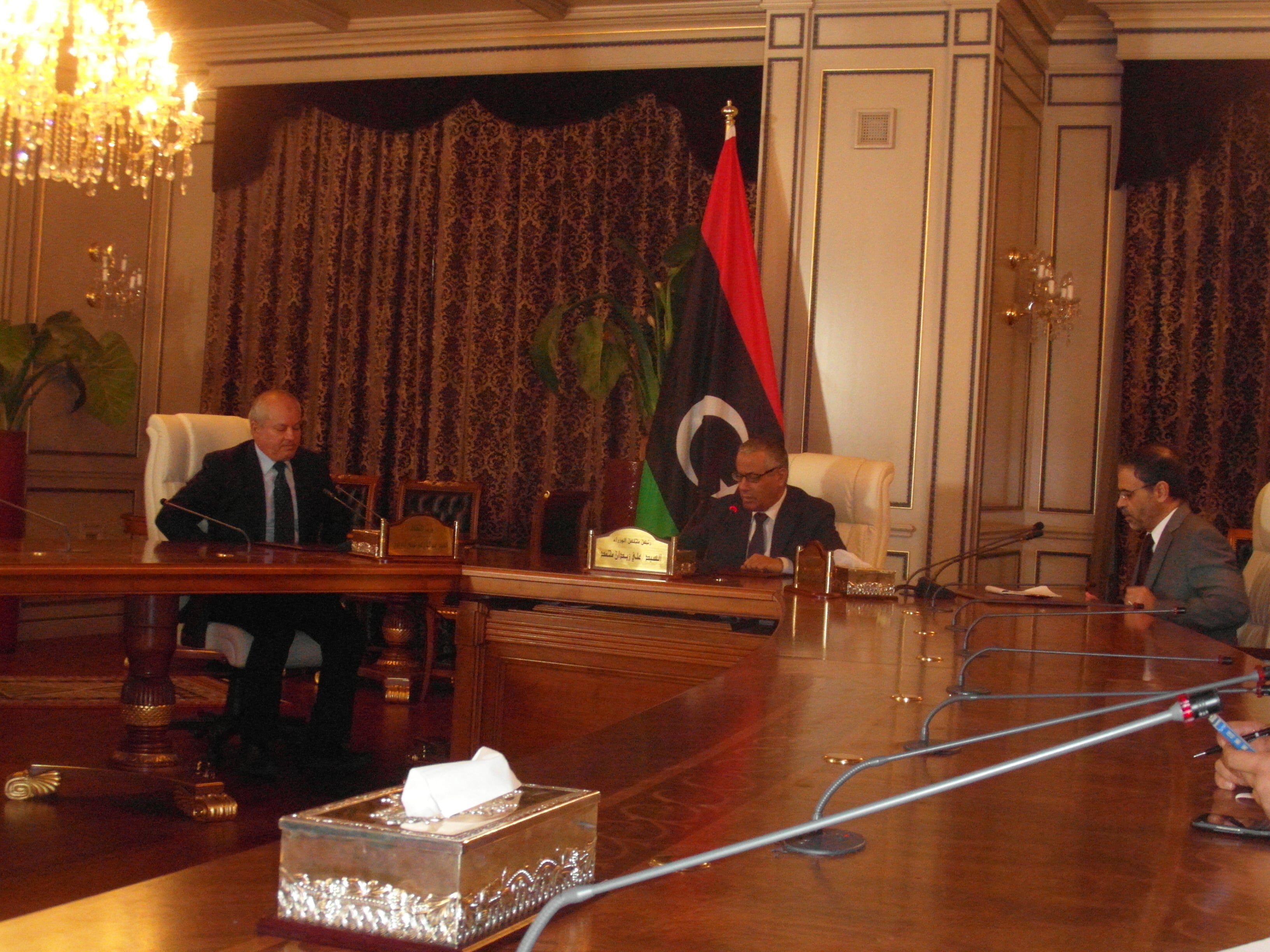 GNC interference in government is exaggerated - Zeidan