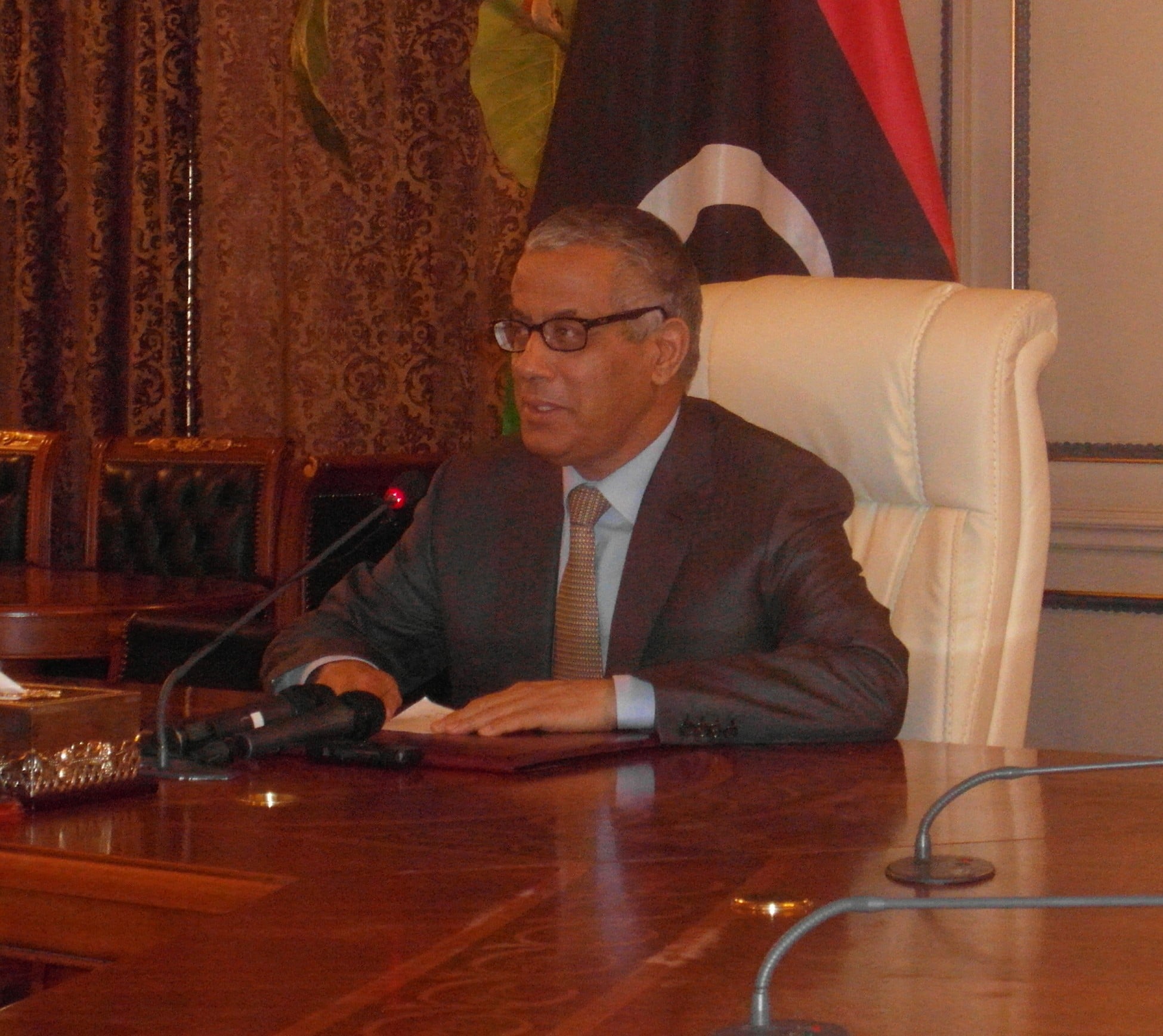Streamlined cabinet set up to confront security crisis