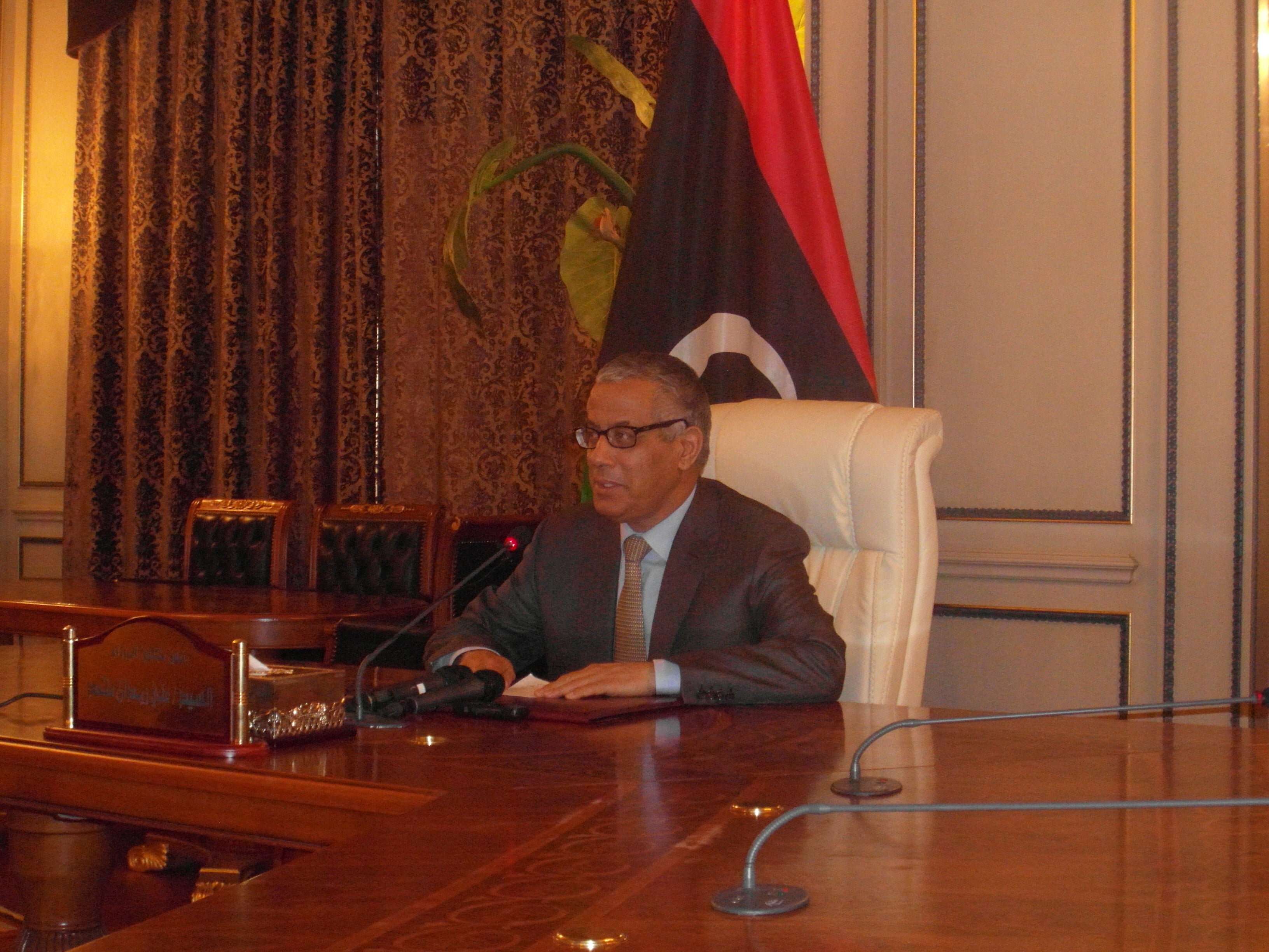 Cabinet to be reshuffled and reduced – Zeidan