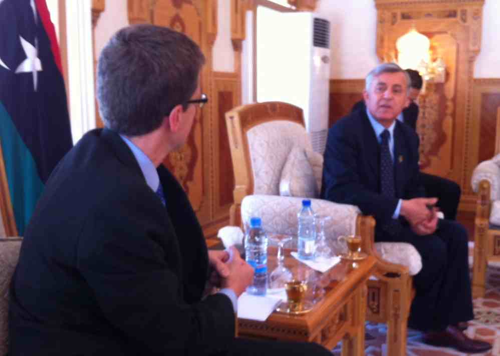 British congratulate new GNC president, Nuri Abu Sahmain
