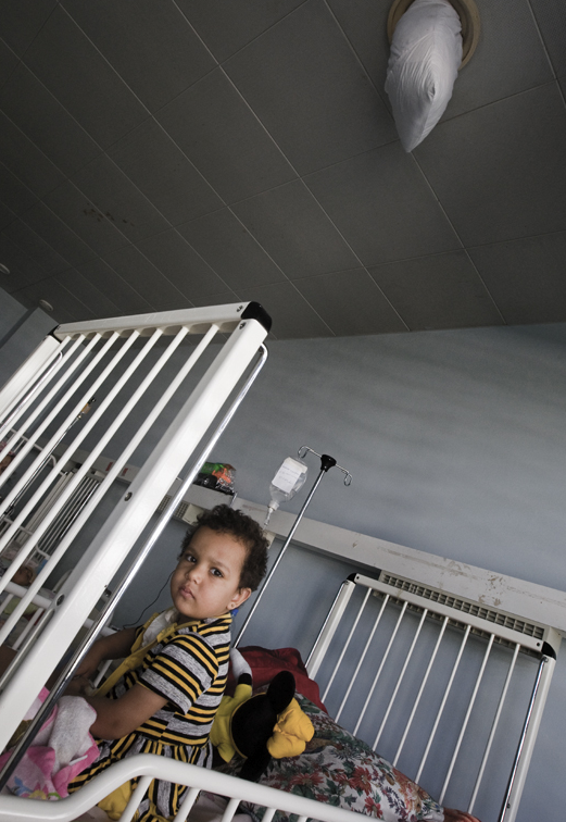 Tripoli hospital’s medicine lack, fails cancer kids