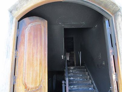 Al-Watan Party headquarters set alight