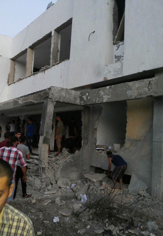 Fourth bomb attack on Benghazi police station - three injured
