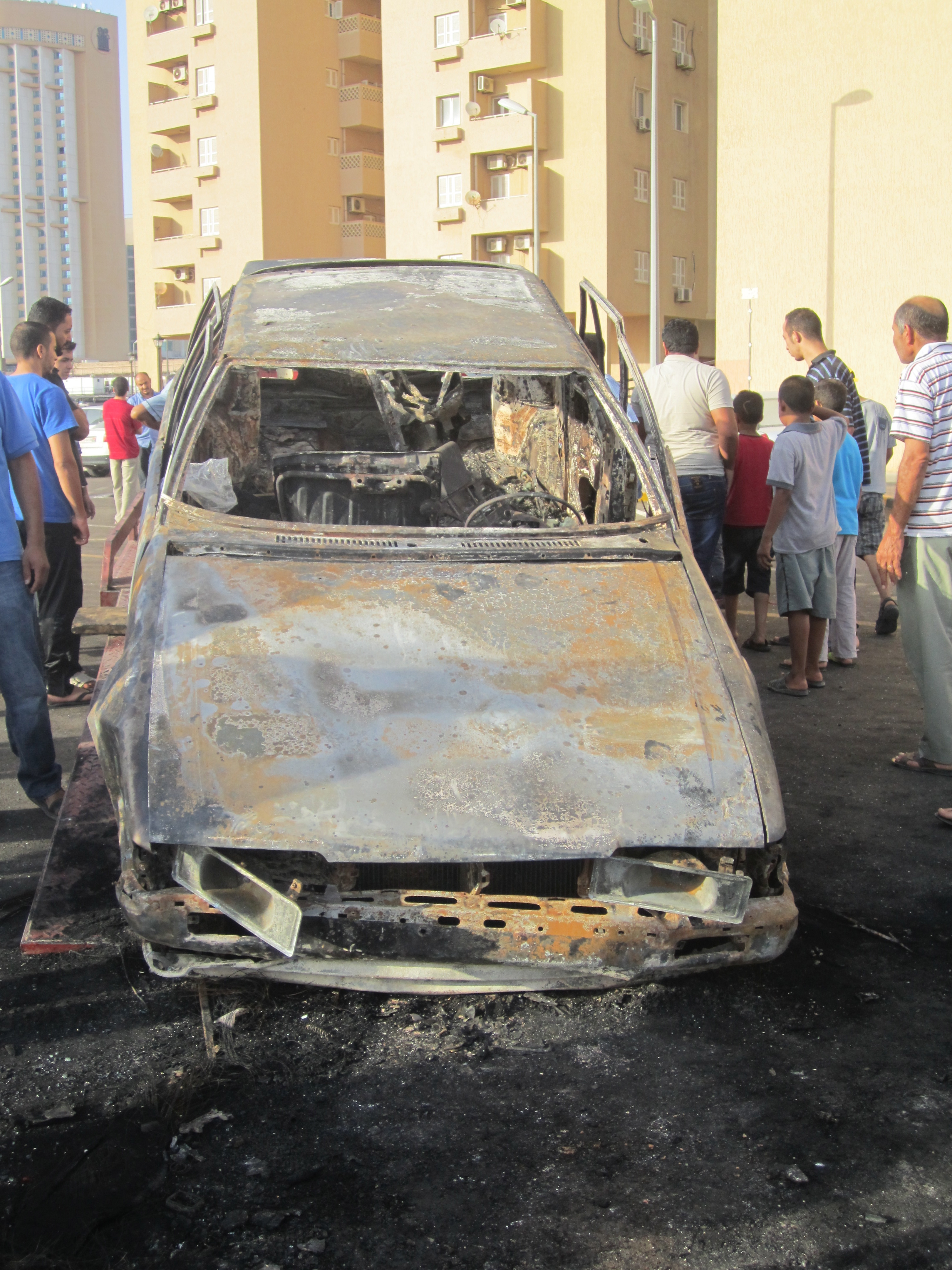 Breaking News: Explosion near Tripoli Tower reported