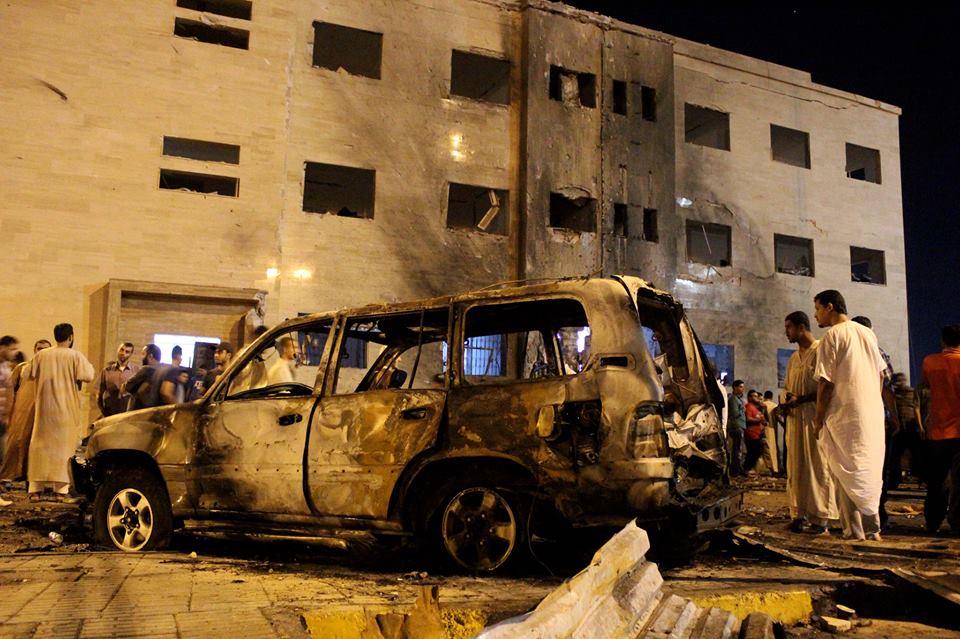 Dual bombings in Benghazi confirmed