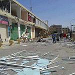 Benghazi shoppers may have had lucky escape