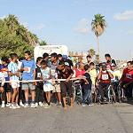 Charity run to enable the disabled