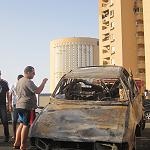 Mortar attack misses Corinthia, hits OAP flat