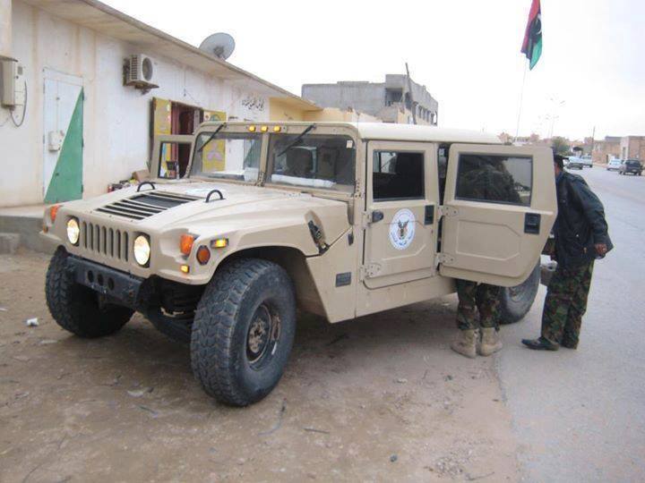 New Humvees to boost border security