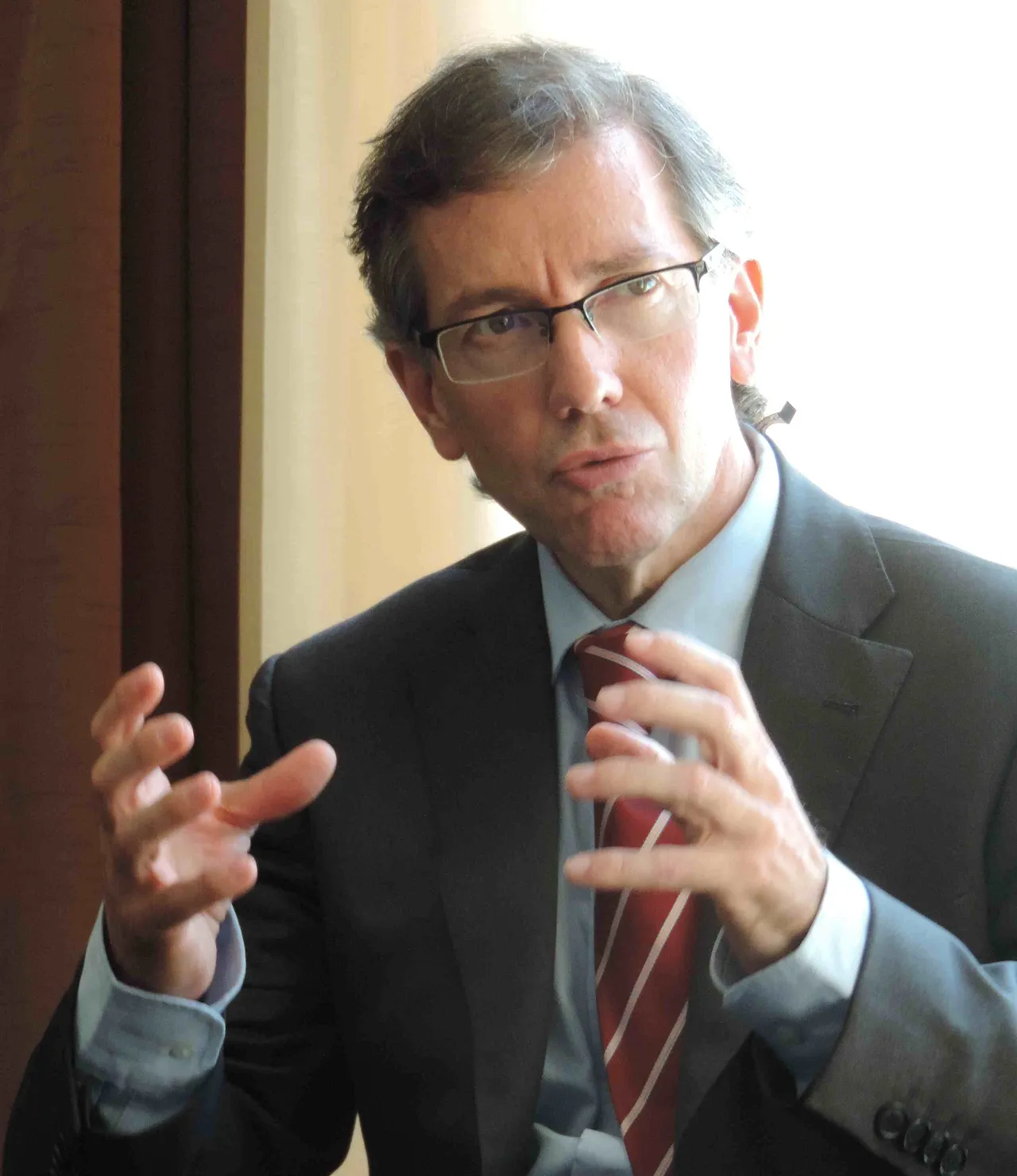 UNSMIL's chief Bernardino Leon