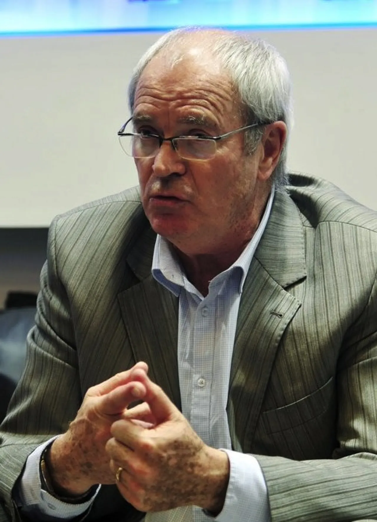 France's honorary Benghazi consul, Jean Dufriche