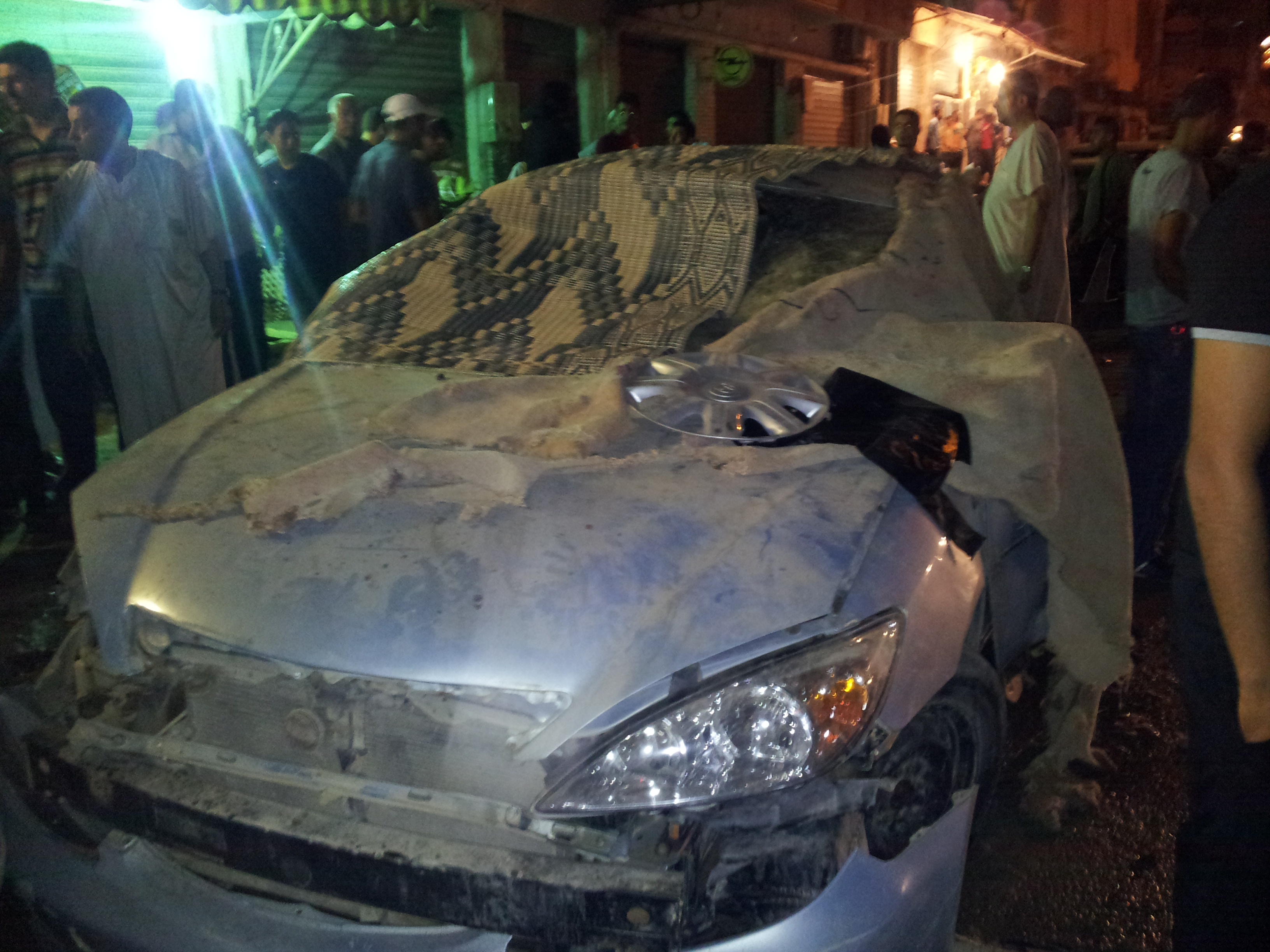 Another car bomb in Benghazi..