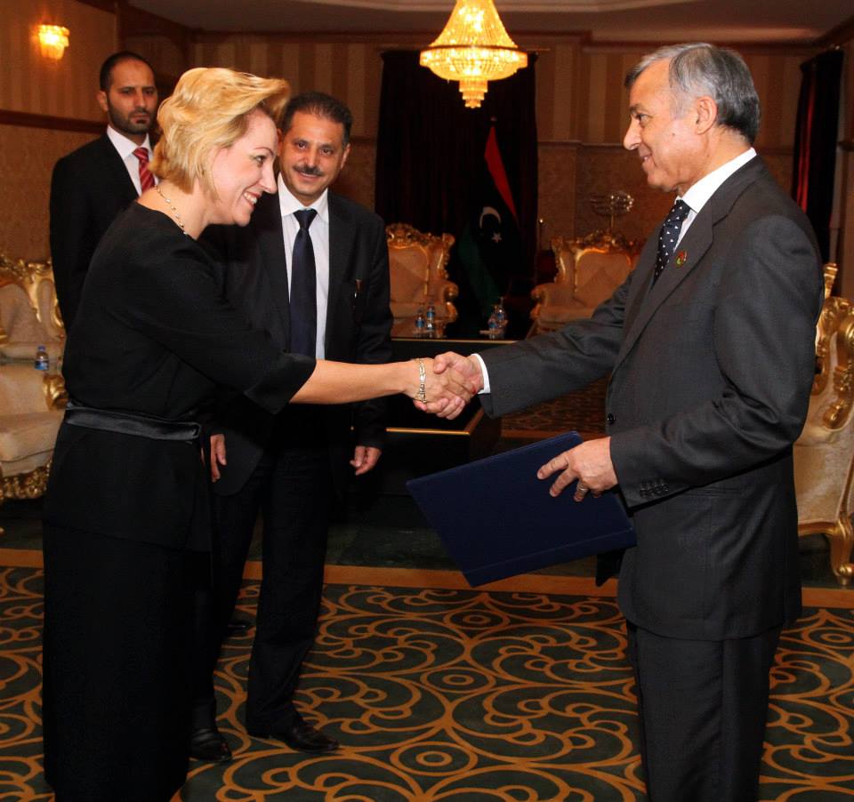 EU Ambassador presents credentials
