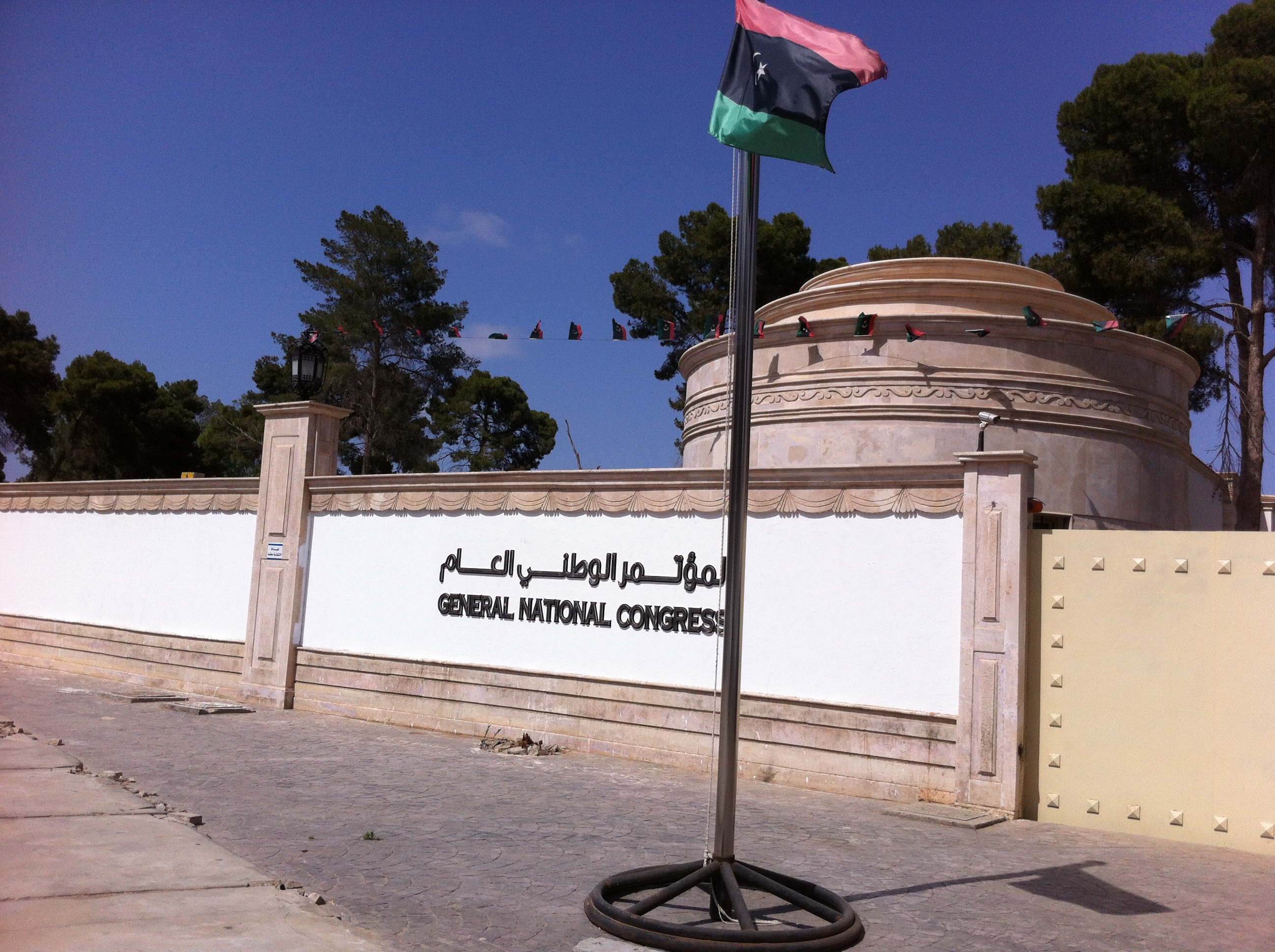 Anticipating Sovereignty Power Plays: who will exercise it for Libya?