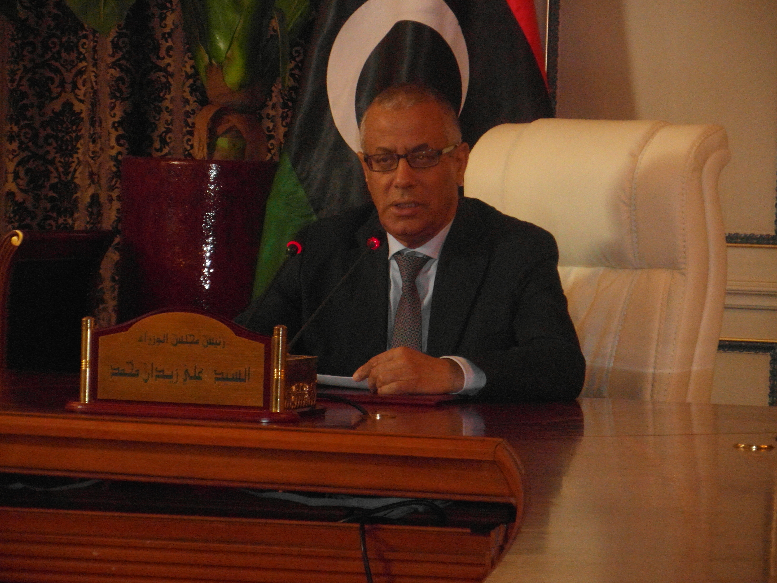 Corruption will not be wiped away in a day - Zeidan
