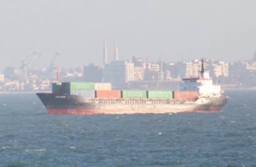 Illegal weapons shipment heading to Egypt "seized"