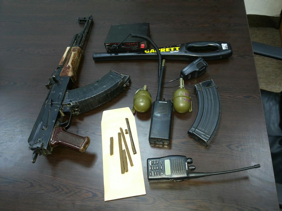 Weapons and drugs found in Tripoli's Omar Mukhtar Street