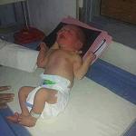 Baby dumped in Benghazi rubbish
