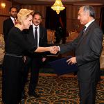 EU Ambassador presents credentials