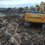 Developers start to wreck UNESCO World Heritage site