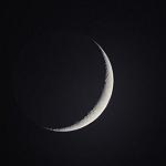 New moon progress streamed live from Tripoli tomorrow
