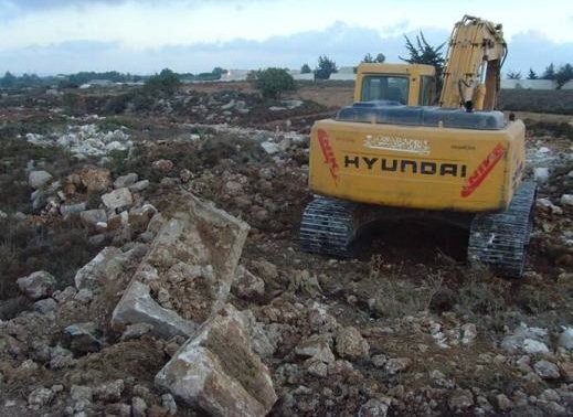 Developers start to wreck UNESCO World Heritage site